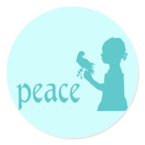 Peace stickers