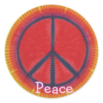 Peace sticker by Liznet Peace sticker