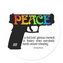 Peace stickers