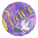 Peace Sticker