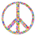 Peace stickers