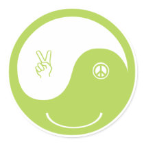 Peace Sticker