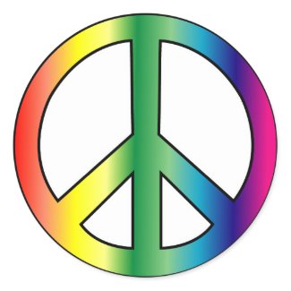 Peace Sticker sticker