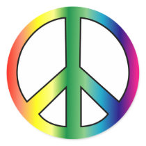 Peace Sticker