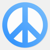 Peace! Sticker