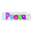 Peace Sticker 3 bumper stickers