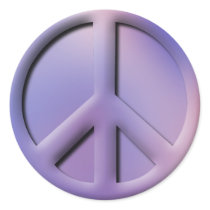 Peace Stickers by screwballgraphics Peace Stickers