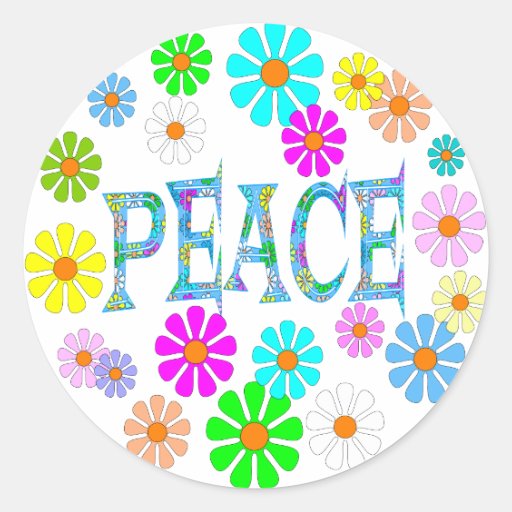 Peace Stickers
