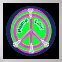 Peace Sticks Posters