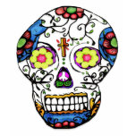 peace sugar skull t-shirts