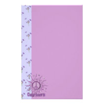 Peace Sun Capricorn stationery