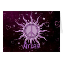 Peace Sun Cards