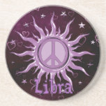 Peace Sun Drink Coasters