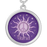 Peace Sun Custom Necklace