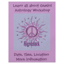 Peace Sun Custom Flyer