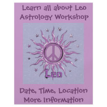 Peace Sun Personalized Flyer
