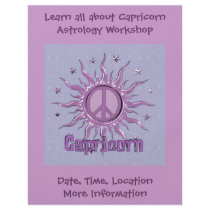 Peace Sun Personalized Flyer