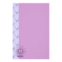 Peace Sun Gemini stationery