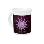 Peace Sun Gemini Drink Pitchers