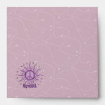 Peace Sun Gemini Envelope