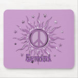 Peace Sun Gemini Mousepad