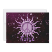 Peace Sun Invite