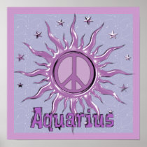Peace Sun Poster