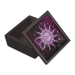 Peace Sun Premium Keepsake Boxes