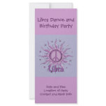 Peace Sun Custom Rack Card