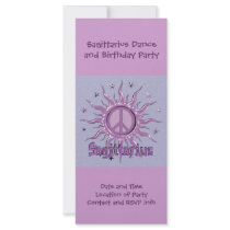 Peace Sun Rack Cards