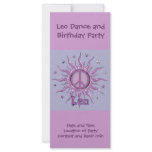 Peace Sun Rack Card