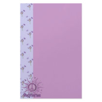 Peace Sun Stationery Design