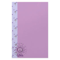 Peace Sun Stationery