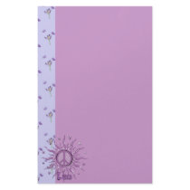 Peace Sun Stationery