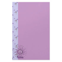 Peace Sun Customized Stationery