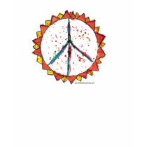 Peace Sun t-shirts by spoonfulsofdoodles Peace Sun t-shirts