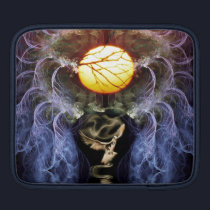 Peace Sunset Fractal Art iPad Tablet Sleeve ipad sleeves