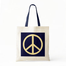peace symbol bags