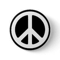 Peace Symbol buttons by JessicaInSeattle Peace Symbol buttons