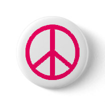 peace symbol button