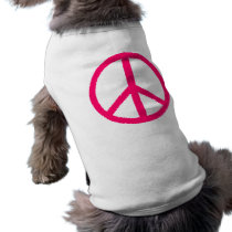 peace symbol pet clothing by anacletocold peace symbol pet clothing