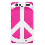 Peace Symbol Droid RAZR Covers