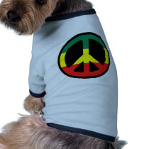 Peace Symbol for the World! pet clothing by campagnaa Peace Symbol for the World! pet clothing