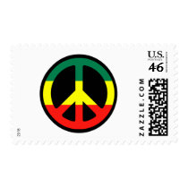 Peace Symbol for the World! postage