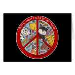 Peace Symbol-Humane Cards