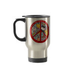 Peace Symbol-Humane Coffee Mug