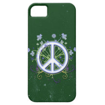 Peace Symbol iPhone 5 Cover