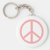 peace symbol keychains