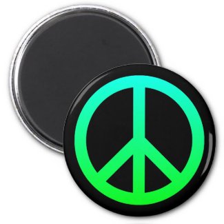 Peace Symbol Magnet magnet