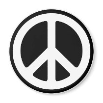 Peace Symbol magnets